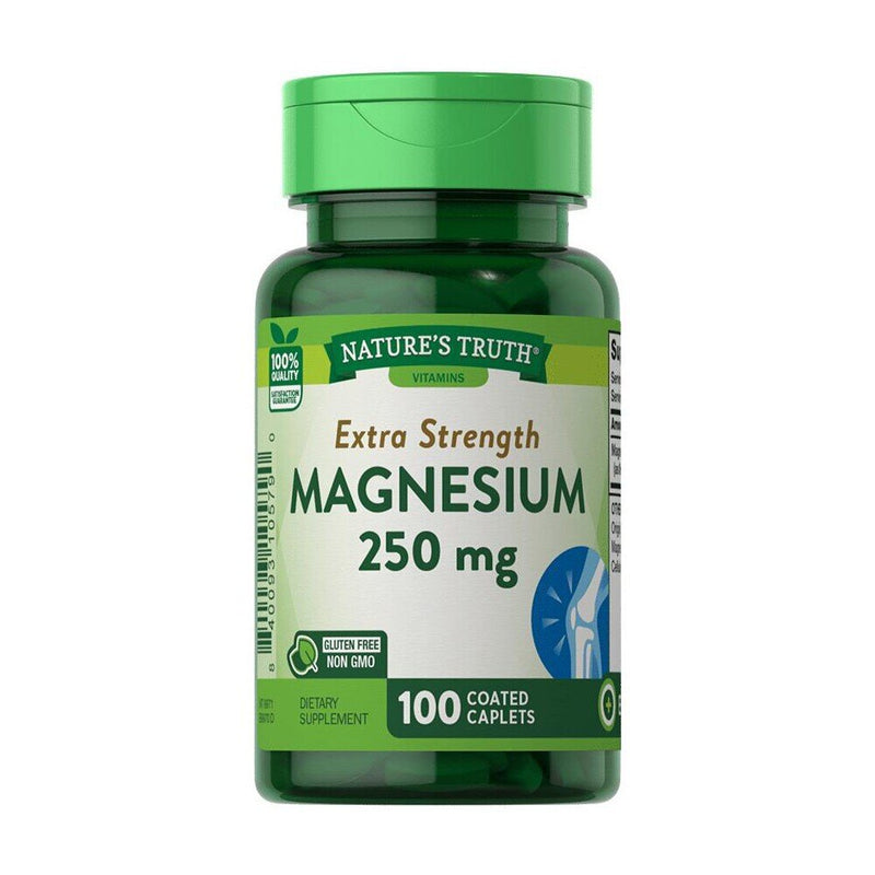 Nature's Truth Nature's Truth Magnesium 250 Mg Vitamins & Supplements