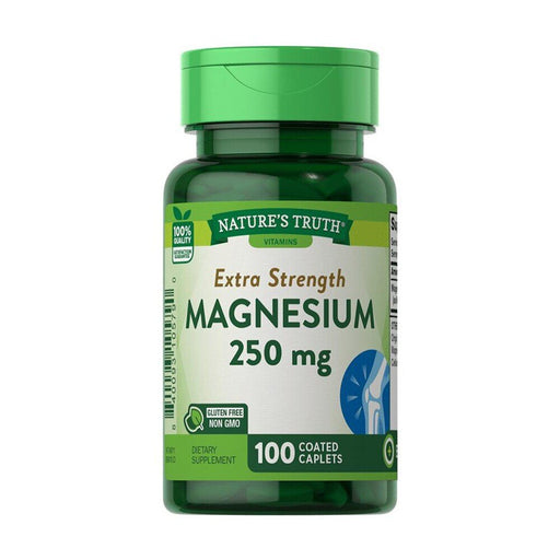 Nature's Truth Nature's Truth Magnesium 250 Mg Vitamins & Supplements