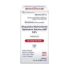 Aurohealth Aurohealth Olopatadine Hydrochloride Ophthalmic Solution 0.2 Contact Lens Solution