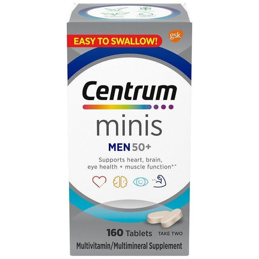 Centrum Centrum Minis Men 50+ Multivitamin Tablets Vitamins & Supplements