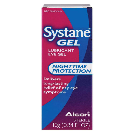 Systane Systane Gel Nighttime Protection Eye Lubricant - 0.35 Fl Oz Eye Drops & Lubricants