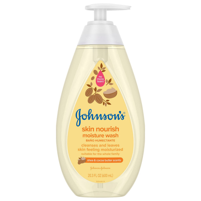 Johnson's Baby Johnson's® Skin Nourish Moisture Wash – Shea & Cocoa Butter (20.3 Fl Oz) Body Wash