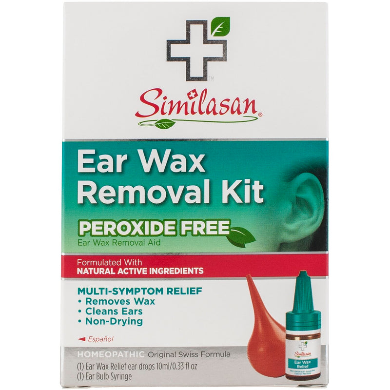 Similasan Similasan Multi-Symptom Relief Ear Wax Removal Kit Ear Wax Removal Kits