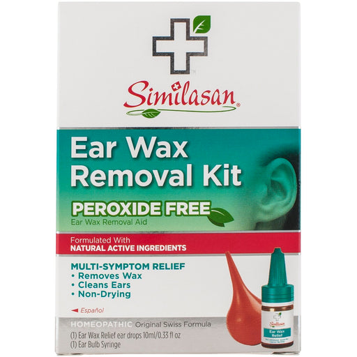 Similasan Similasan Multi-Symptom Relief Ear Wax Removal Kit Ear Wax Removal Kits