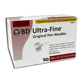 BD BD UF Pen Needles - 29G 1/2" Health Care
