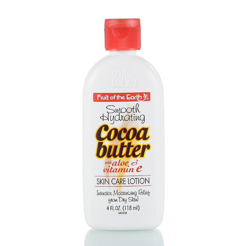Fruit of the Earth Fruit of the Earth Cocoa Butter With Aloe Lotion - 4 Oz Lotion & Moisturizer