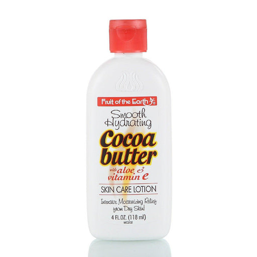Fruit of the Earth Fruit of the Earth Cocoa Butter With Aloe Lotion - 4 Oz Lotion & Moisturizer