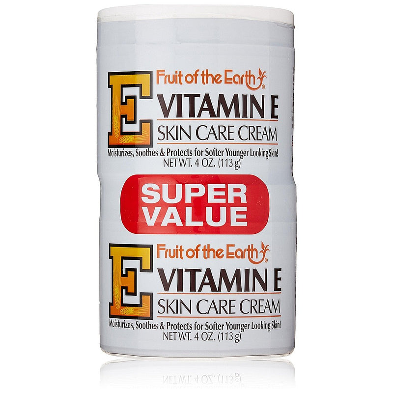 Fruit of the Earth Fruit of the Earth Skin Care Cream, Vitamin E, Super Value Lotion & Moisturizer
