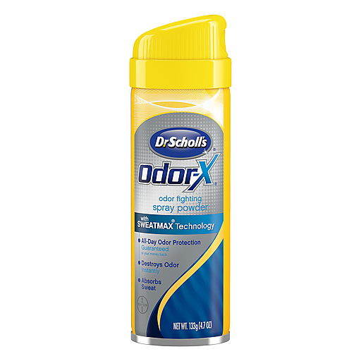 Dr. Scholl's Dr. Scholl's Odor Fighting Spray Powder, 4.6 Ounce Personal Care