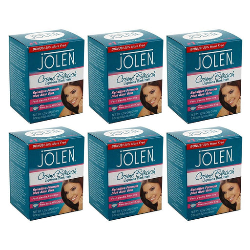 Jolen Jolen Creme Bleach, Mild Formula Plus Aloe Vera, 1 Oz Bleach White Smoke