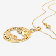 Bids.com 0.22 Carat Genuine Aquamarine .925 Sterling Silver Pendant Pendants