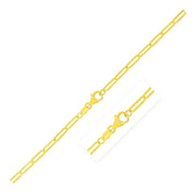 Bids.com 14K Yellow Gold Paperclip Chain (2.5mm) Necklaces