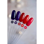 nbmsupply Dark gel polish (new collection) 84, 10 ml color84