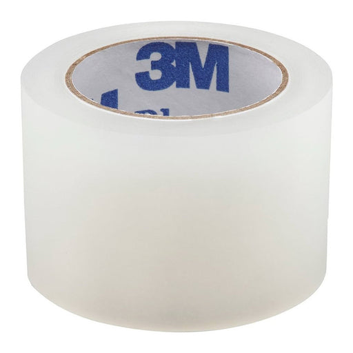 3M 3M Medical Tape Blenderm Waterproof Plastic 1" X 5 Yard Transparent Nonsterile First Aid