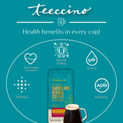 Teeccino Dandelion Vanilla Nut Herbal Coffee Herbal Coffee