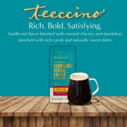 Teeccino Dandelion Vanilla Nut Herbal Coffee Herbal Coffee
