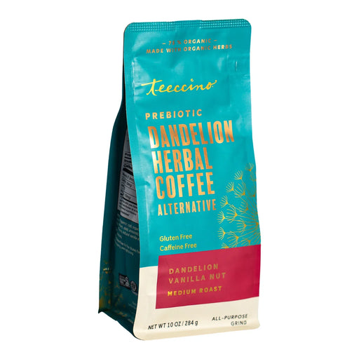Teeccino Dandelion Vanilla Nut Herbal Coffee Herbal Coffee