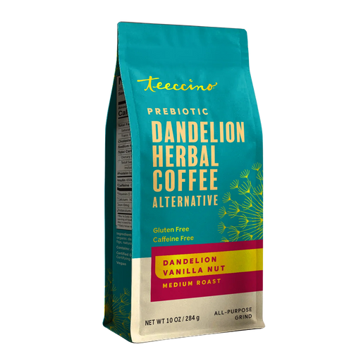 Teeccino Dandelion Vanilla Nut Herbal Coffee Herbal Coffee