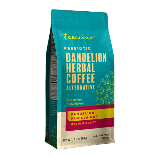 Teeccino Dandelion Vanilla Nut Herbal Coffee Herbal Coffee
