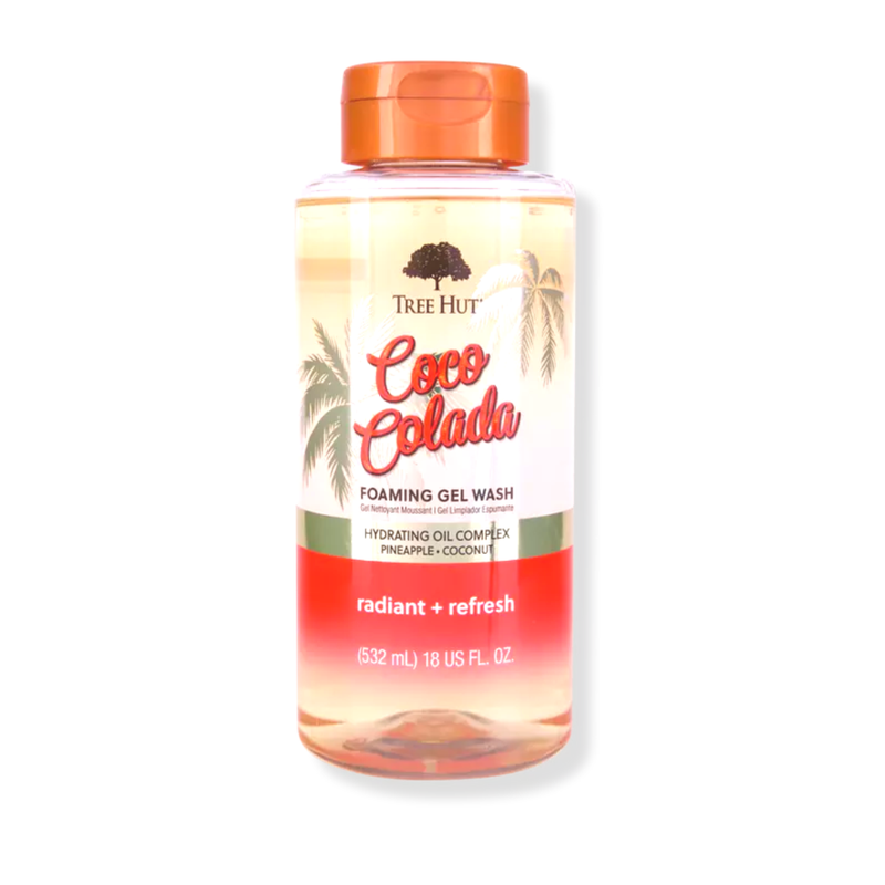 Tree Hut Tree Hut Coco Colada Foaming Gel Body Wash 18 Fl Oz Body Wash