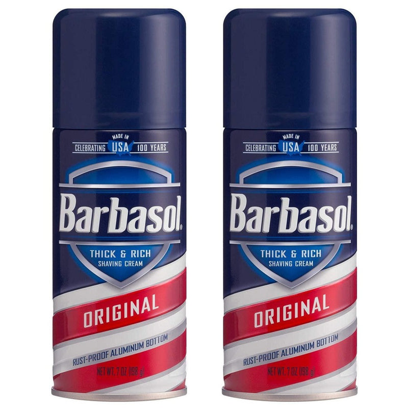 Barbasol Barbasol Shaving Cream, Thick & Rich, Original, 7 Ounce Shaving & Grooming