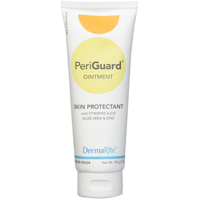 DermaRite DermaRite Periguard Antimicrobial Skin Protectant Ointment - 3.5 Oz First Aid White Smoke