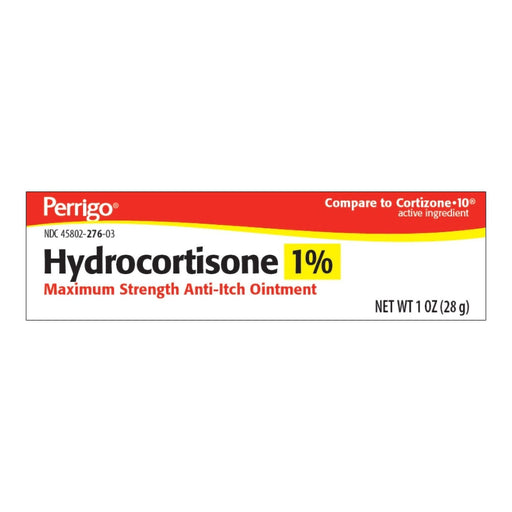 Perrigo Company Perrigo Company Hydrocortisone 1% Maximum Strength Anti-Itch Ointment 1 Oz First Aid