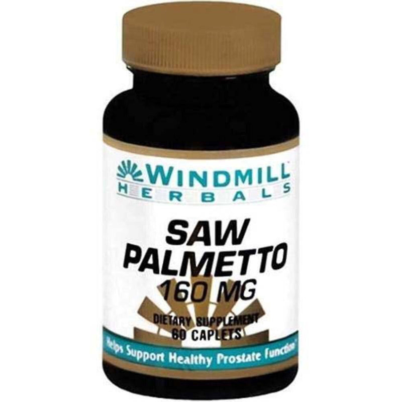 Windmill Windmill Herbals Saw Palmetto 160 Mg Caplets 60ct Vitamins & Supplements