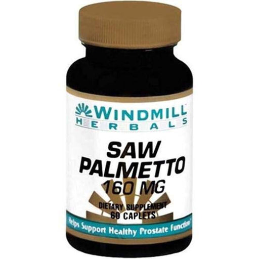 Windmill Windmill Herbals Saw Palmetto 160 Mg Caplets 60ct Vitamins & Supplements