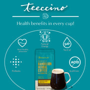 Teeccino Dandelion Mocha Herbal Coffee Herbal Coffee