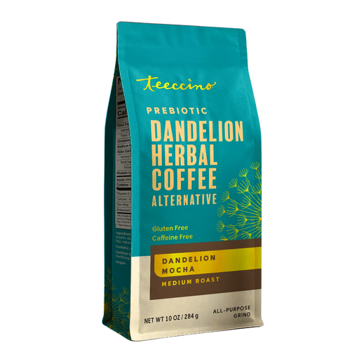Teeccino Dandelion Mocha Herbal Coffee Herbal Coffee
