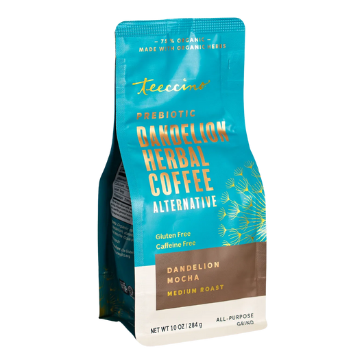 Teeccino Dandelion Mocha Herbal Coffee Herbal Coffee