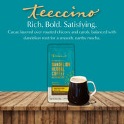Teeccino Dandelion Mocha Herbal Coffee Herbal Coffee