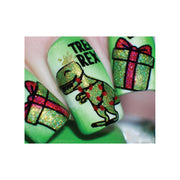 UberChic Beauty Merry & Bright Stamping Plate