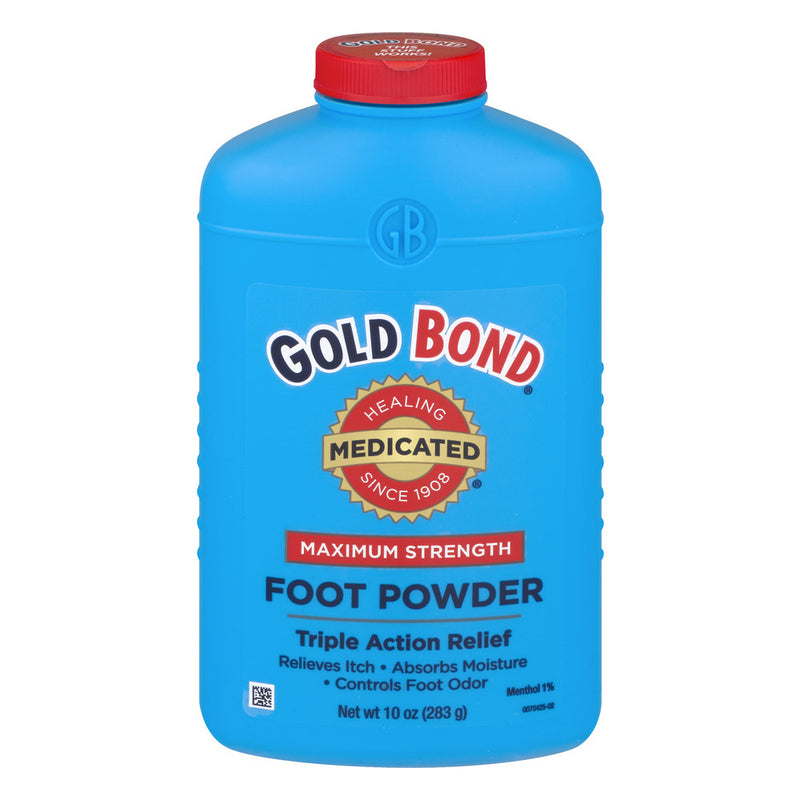 Gold Bond Gold Bond Maximum Strength Medicated Foot Powder , 10 Oz Personal Care