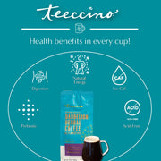 Teeccino Dandelion Dark Roast Herbal Coffee Herbal Coffee