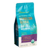 Teeccino Dandelion Dark Roast Herbal Coffee Herbal Coffee