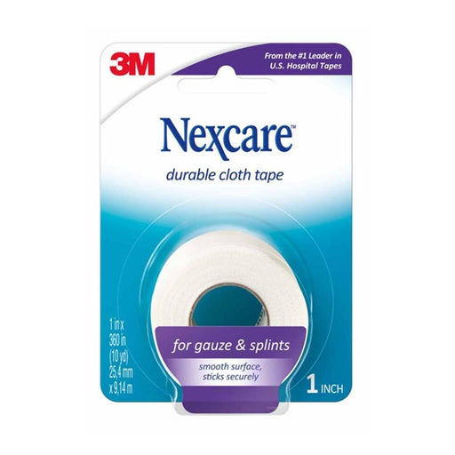 Nexcare Nexcare Durable Cloth Tape 1 Inch First Aid