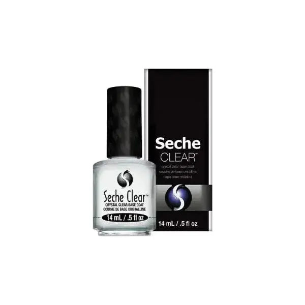 Seche Seche Clear Crystal Clear Base Coat 0.5 Fl Oz Nail Base Coat