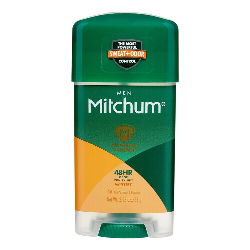 Mitchum Mitchum Anti Perspirant & Deodorant, Men, Gel, Sport 2.25 Oz Deodorant