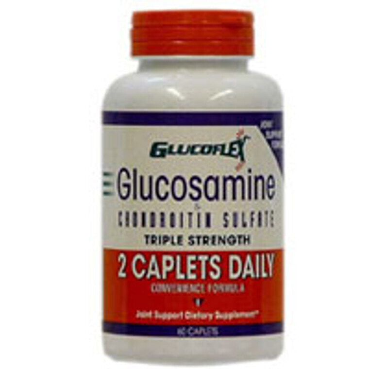 Glucoflex Windmill® Glucoflex® Glucosamine & Chondroitin – Triple Strength (60 Capsules) Vitamins & Supplements