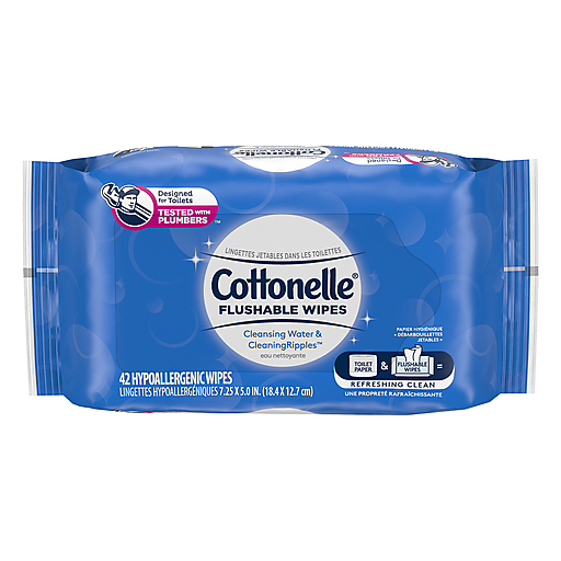Cottonelle Cottonelle Moist Wipes Refill Baby Wipes