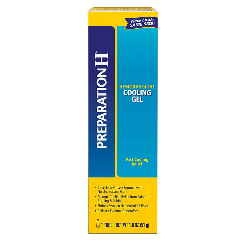 Preparation H Preparation H Hemorrhoidal Cooling Gel With Aloe, 1.8 Oz Medicine Cabinets