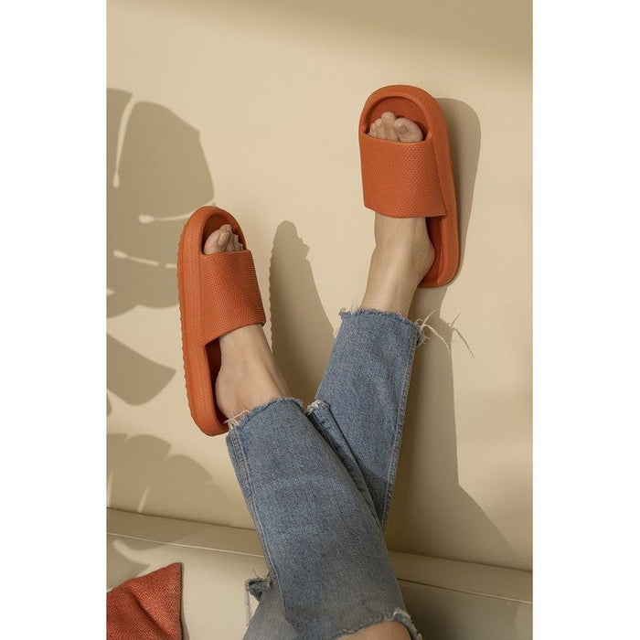 Unisex EVA Thick Sole Slippers