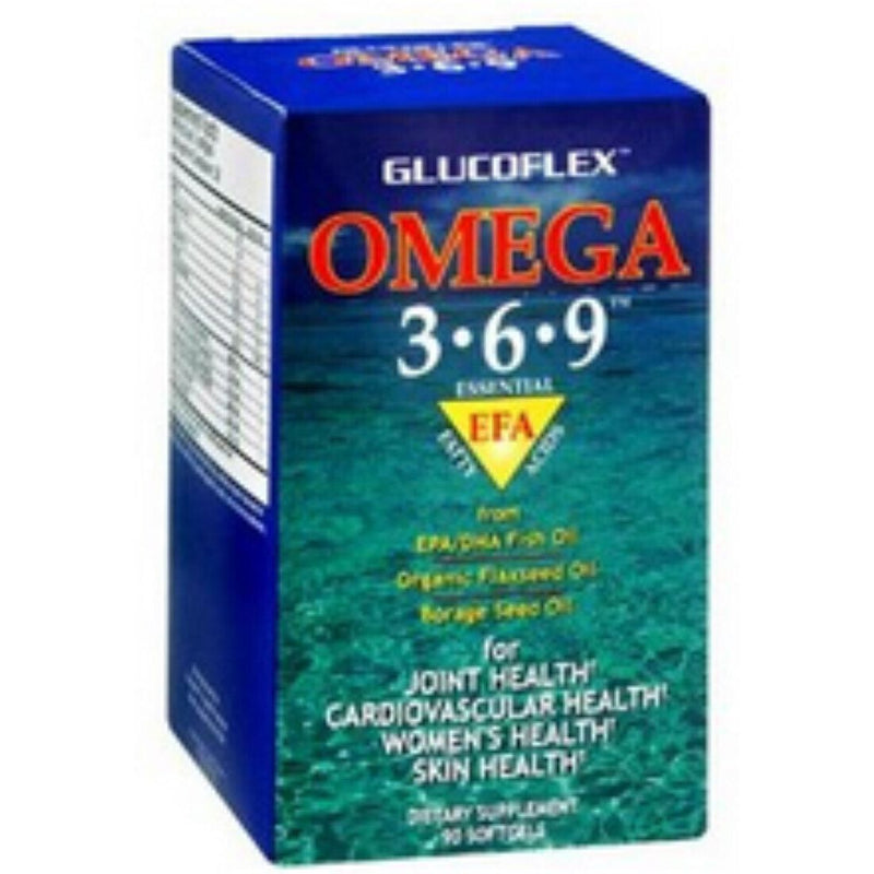 Glucoflex Glucoflex Windmill Omega 3-6-9 Softgels Vitamins & Supplements