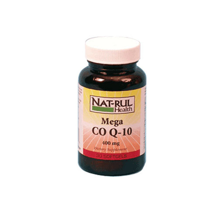 Natrul Health Natrul Health Mega Co-Enzyme Q-10 400 Mg Soft Gels Baby Health