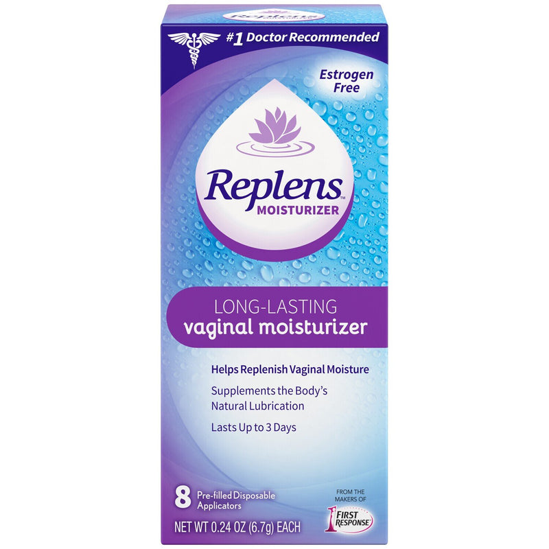 Replens Replens Long Lasting Vaginal Moisturizer Pre-Filled Applicators 8 ct Health & Beauty