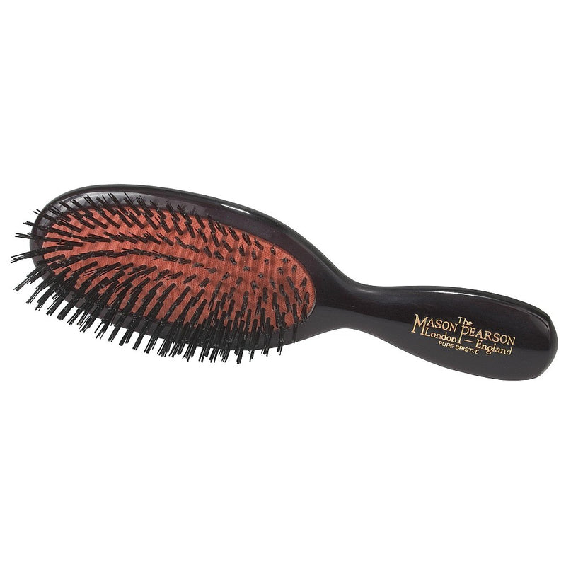 Mason Pearson Mason Pearson Pocket Boar Bristle Hair Brush Combs & Brushes White Smoke