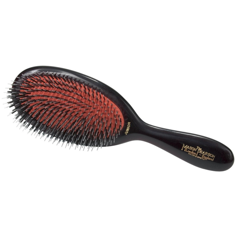 Mason Pearson Mason Pearson Junior Mixture Bristle And Nylon Hair Brush BN2 Combs & Brushes White Smoke