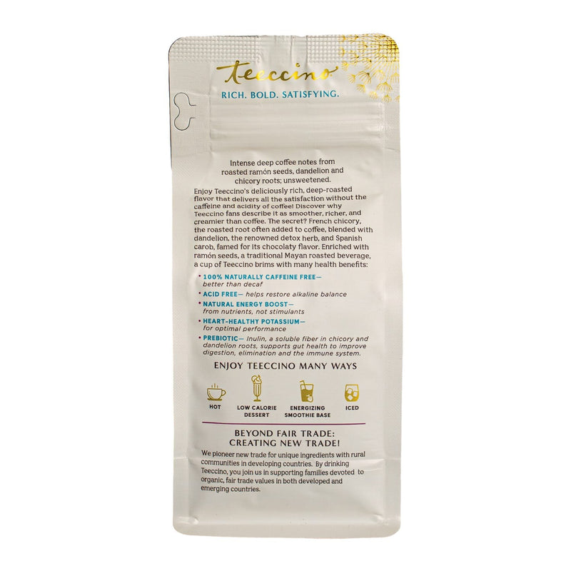 Teeccino Dandelion Mocha Mint Herbal Coffee Herbal Coffee
